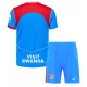 Billige Fotballdrakt Atletico Madrid Replika Tredjedraktsett Barn 2025-26 Kortermet (med bukser)